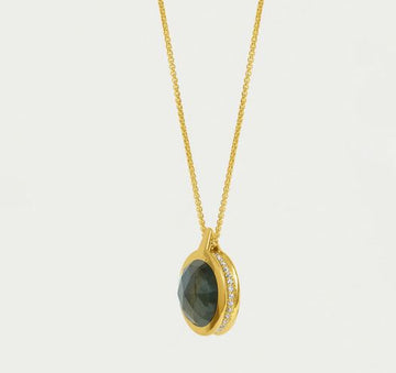 Dean Davidson Labradorite Moonstone Reversing Ipanema Necklace