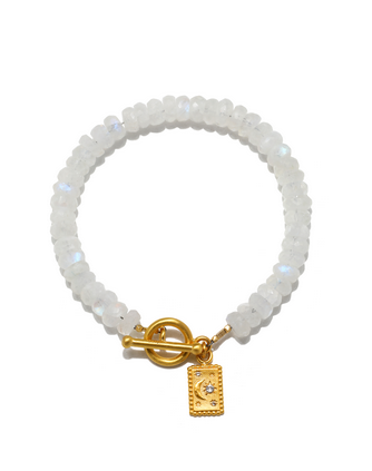 Satya Divine Knowing Moonstone Bracelet