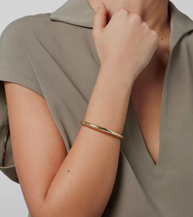 Jenny Bird Gold Gia Bangle