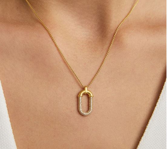 Dean Davidson Solene CZ Pave Necklace