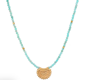 Satya Awaken Radiance Mini Mandala Choker Necklace