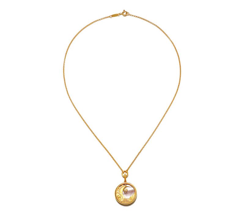 Satya Waking Dreams Celestial Necklace