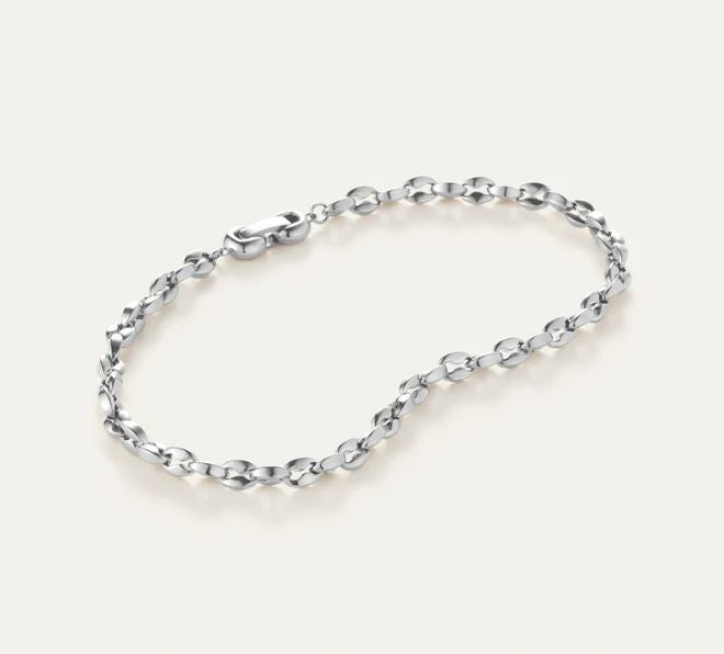Jenny Bird Platinum Medium Dhani Anklet