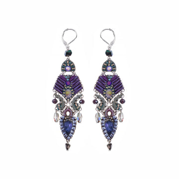 Ayala Bar City Sparkle Beatrix Hook Earrings