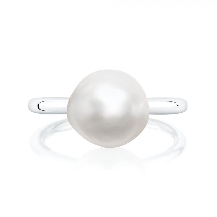 Birks Sterling Fresh Water Pearl Ring