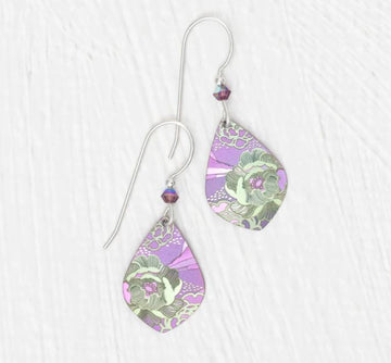 Holly Yashi Violet Aubrey Earrings