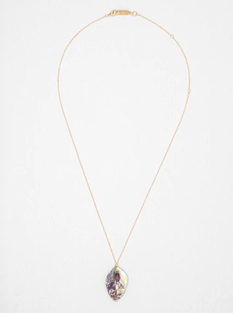 Holly Yashi Blooming Elm Necklace
