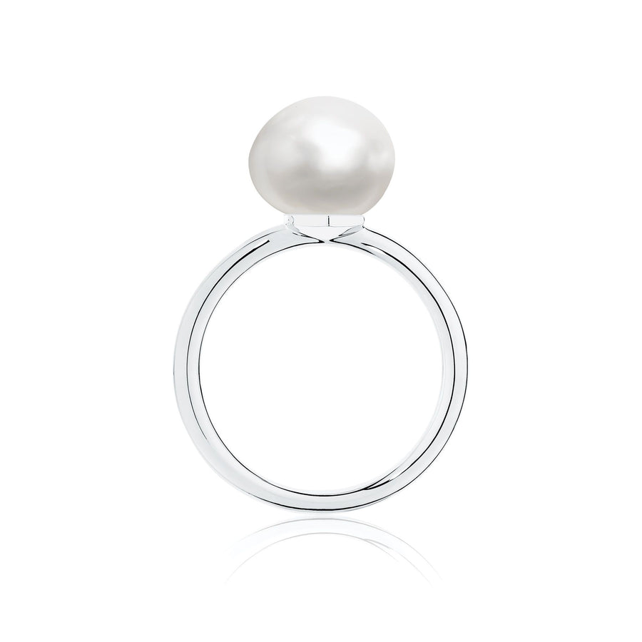 Birks Sterling Fresh Water Pearl Ring