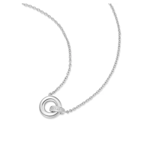 Ania Haie Silver Linked Necklace