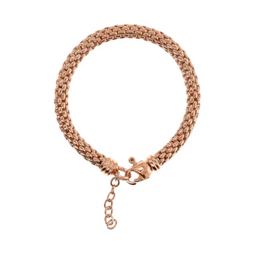 Bronzallure Maxi Popcorn Chain Bracelet