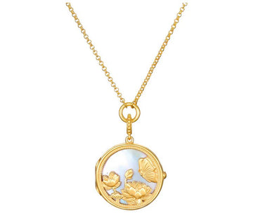 Satya Take Flight Locket Necklace