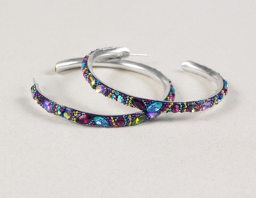 Mosaico Litmus Extra Large Hoops