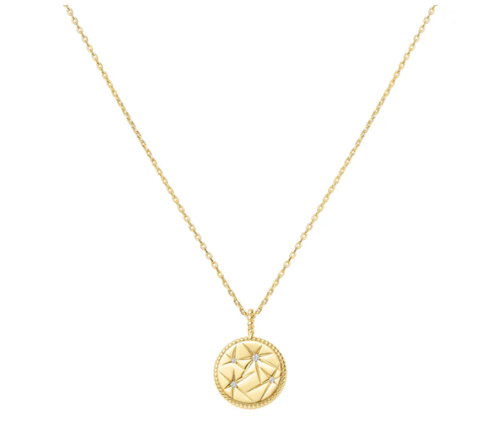 Ania Haie Gold Starry Charm Necklace