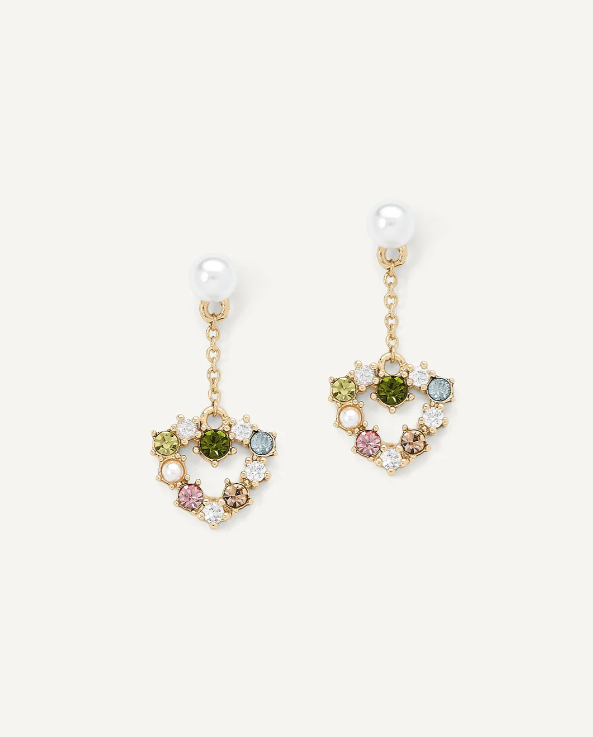 Olive and Piper Milena Drop Earrings