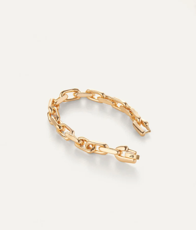 Jenny Bird Gold Loire Bracelet Medium