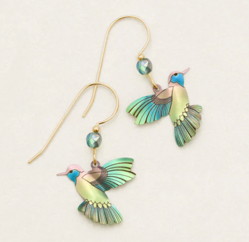Holly Yashi Green Picaflor Earrings