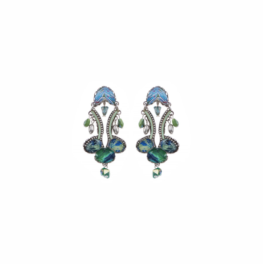 Ayala Bar Crisp Air Ziba Hook Earrings