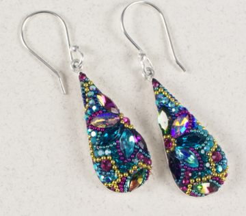 Mosaico Litmus Morning Drop Earrings