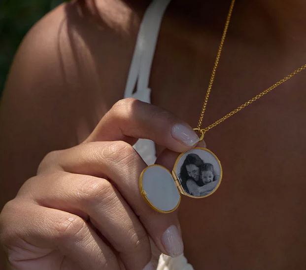 Satya Take Flight Locket Necklace