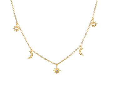 Satya Enchanted Journey Celestial Choker Necklace