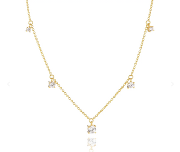 Sif Jakobs Gold 'Belluno' Necklace