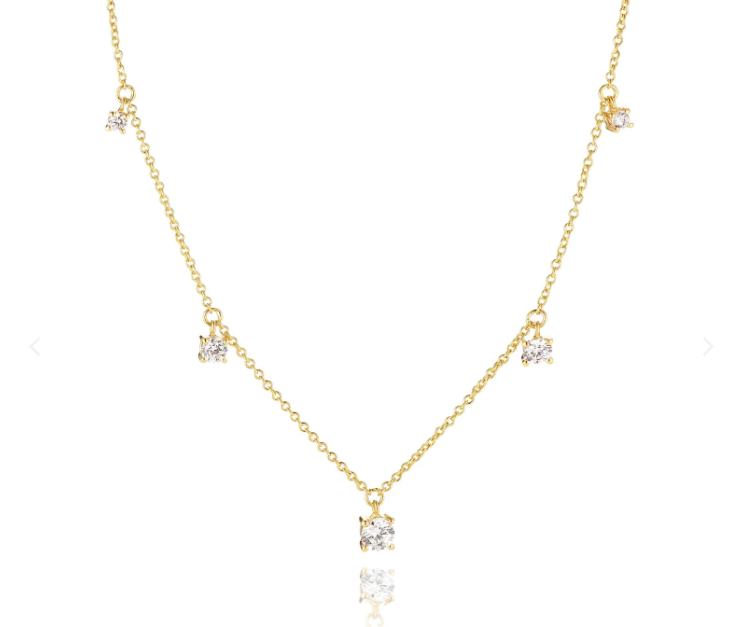 Sif Jakobs Gold 'Belluno' Necklace