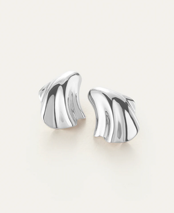 Jenny Bird Silver Lydia Earrings