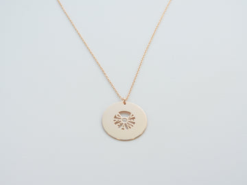 Kurshuni Rose Gold Dreamer Necklace