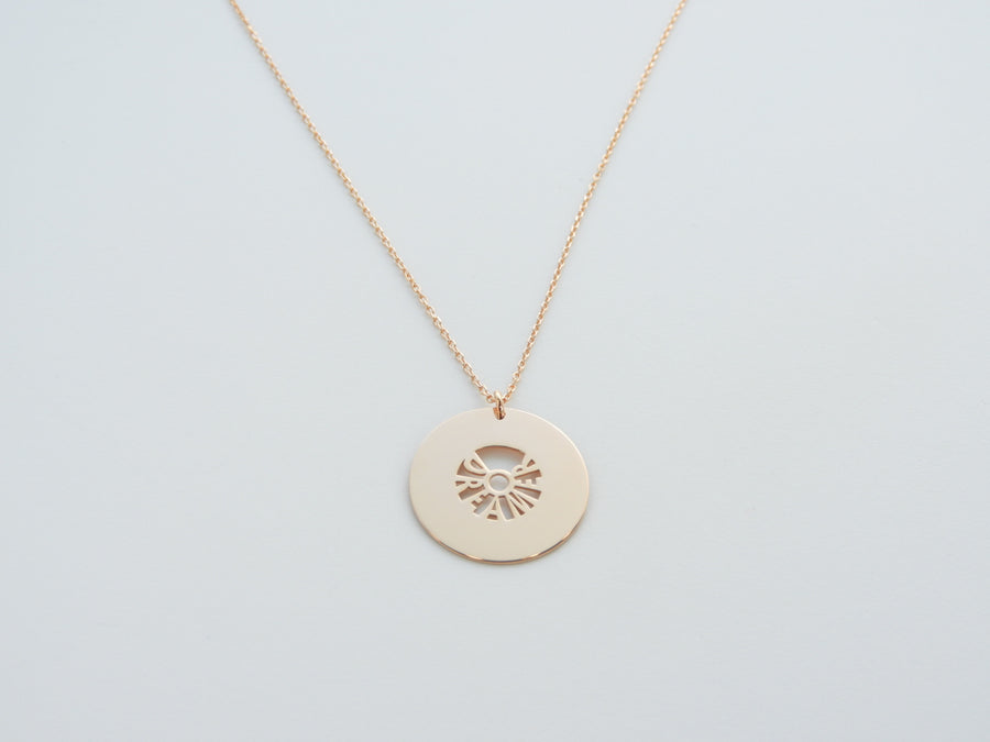 Kurshuni Rose Gold Dreamer Necklace