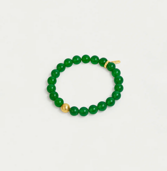 Dean Davidson Green Onyx Ethos Bracelet