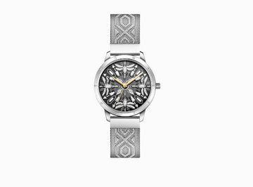 Thomas Sabo Silver And Black CZ Dragonfly Watch