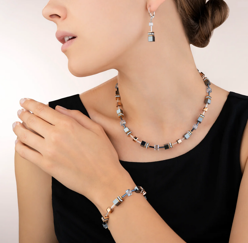 Coeur De Lion GeoCUBE® Ice Grey Bracelet