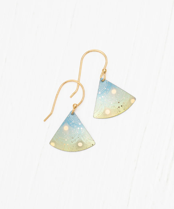 Holly Yashi Celestial Sage Halley Earrings