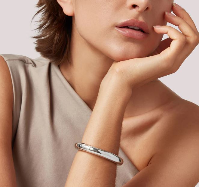 Jenny Bird Silver Gia Mega Bangle