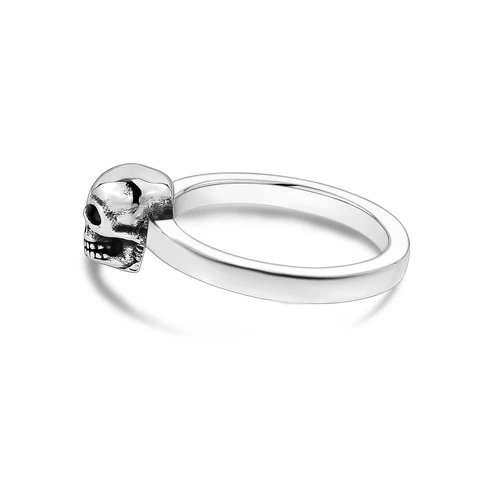 ARZ Steel Skull Head Ring Size 10 – The Vault Jewelry Halifax