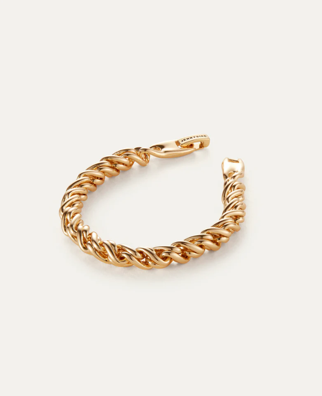 Jenny Bird Gold Rizzo Bracelet Medium