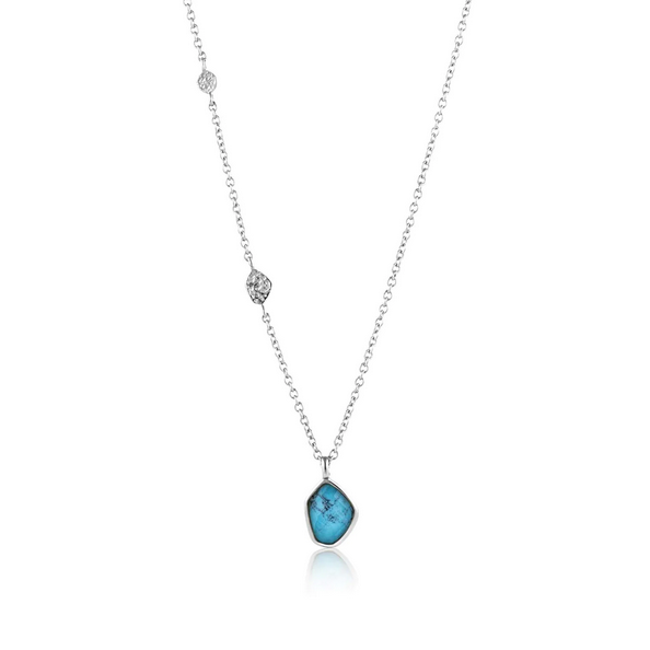 Ania Haie Silver Turquoise Necklace