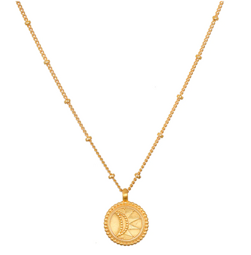 Satya Dot Sunburst Necklace