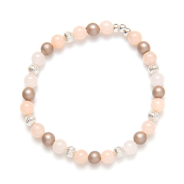Beblue Silver Be Alluring Sweet Papaya Bracelet