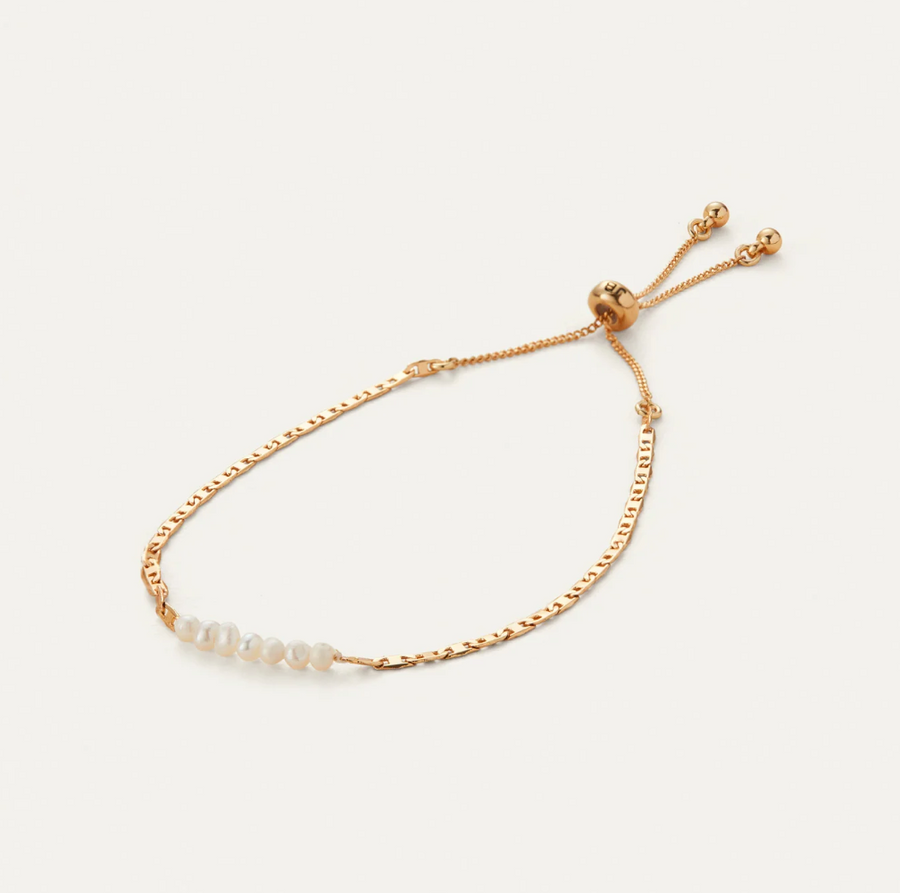 Jenny Bird Gold Delphine Bracelet