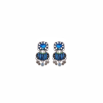 Ayala Bar Deep Frost Emma Hook Earrings