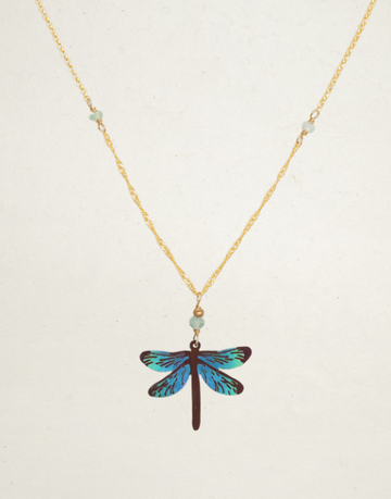 Holly Yashi Turquoise 'Dargonfly Dreams' Necklace