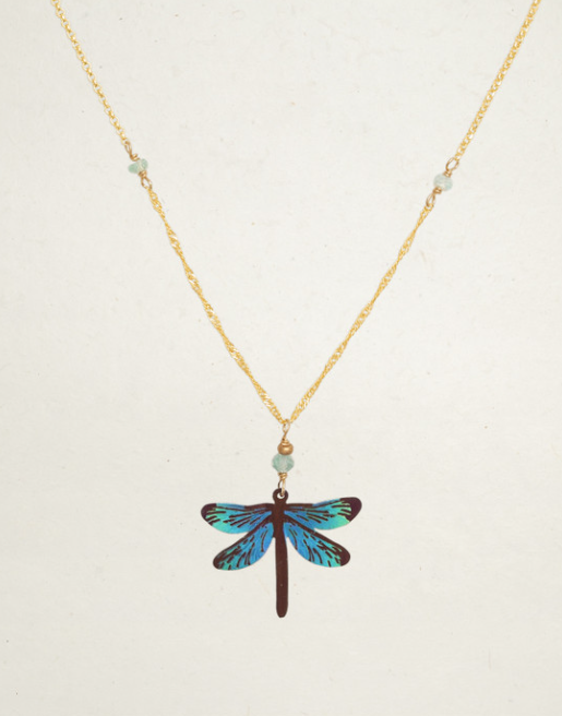 Holly Yashi Turquoise 'Dargonfly Dreams' Necklace