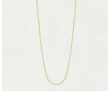 Dean Davidson Siena Pearl Station Necklace