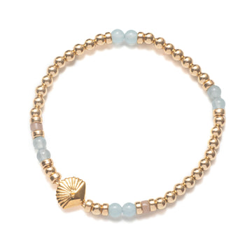 Beblue Gold Be A Guardian Zanzibar Bracelet