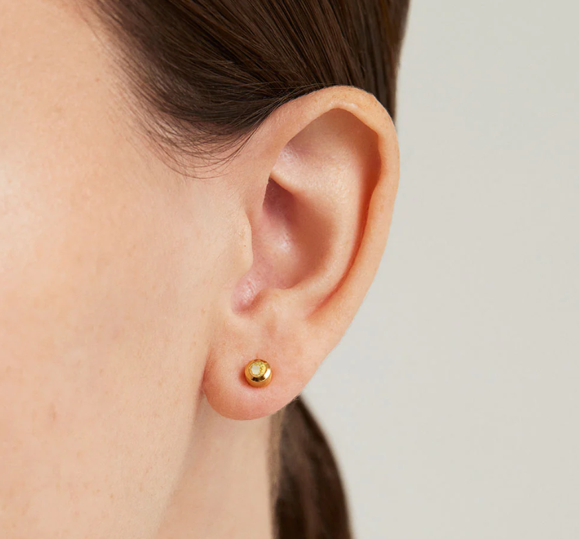 Dean Davidson Citrine Mini Birthstone Studs