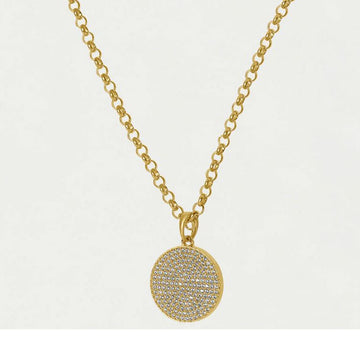 Dean Davidson Mirabeaux Pave Long Pendant Necklace