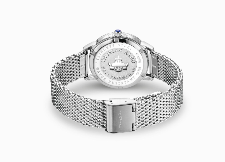 Thomas Sabo Silver Ocean Vibes Watch