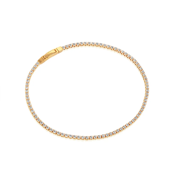 Sif Jakobs Gold Ellera Tennis Bracelet