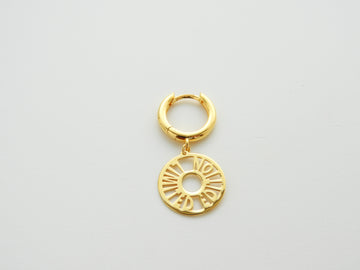 Kurshuni Gold Limited Edition Single Earring